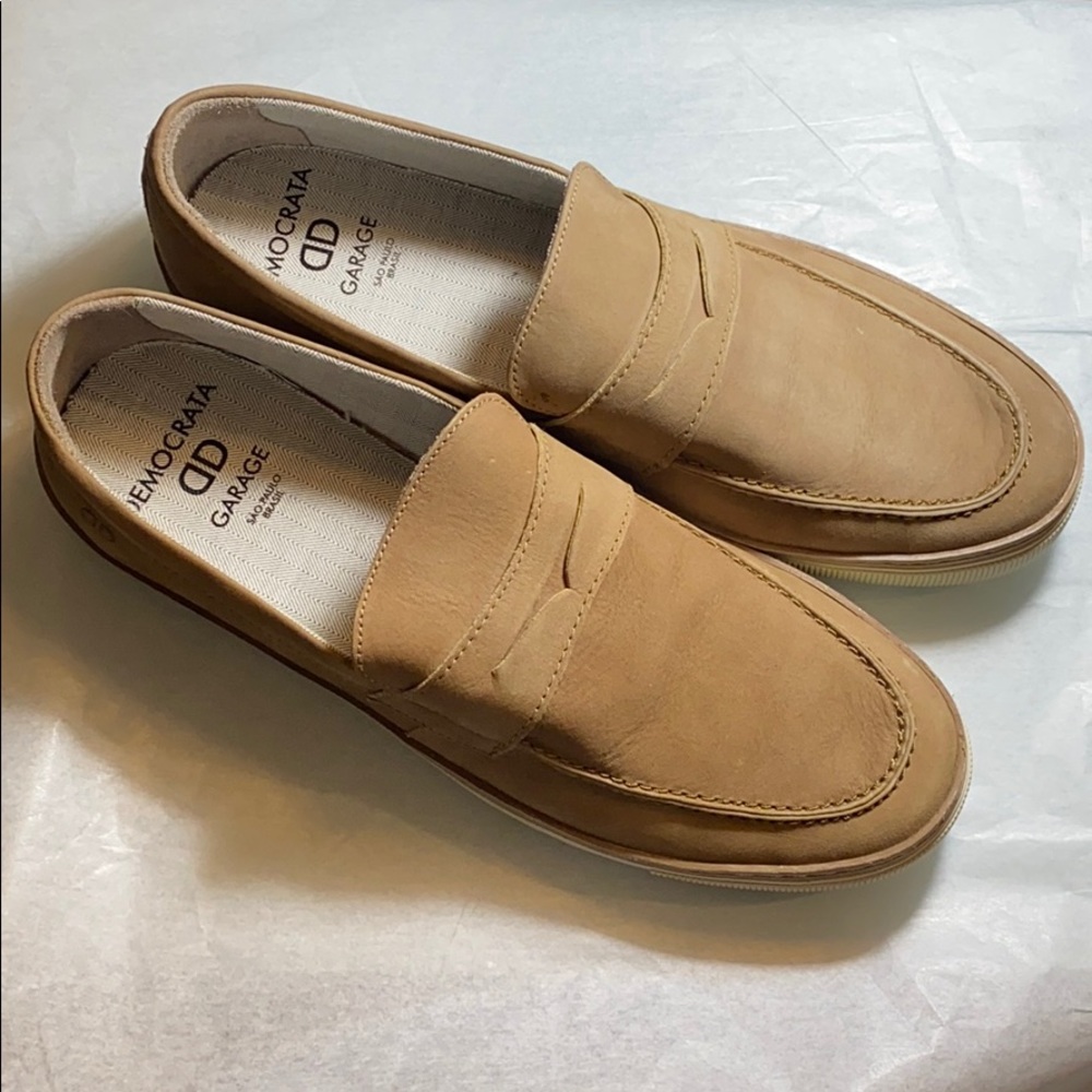 Democrats Blend Sand Slip-ons